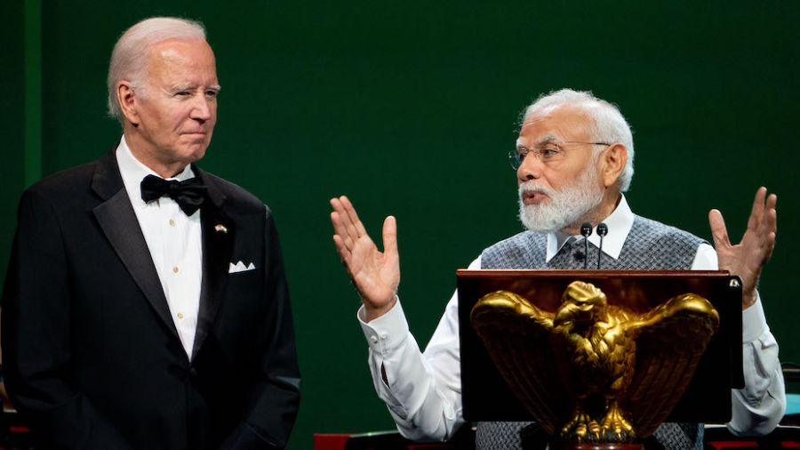 Biden et Modi vantent une relation plus solide que jamais