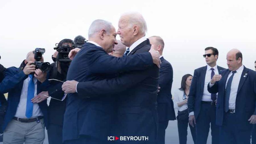 Etat palestinien: Tension grandissante entre Biden et Netanyahou