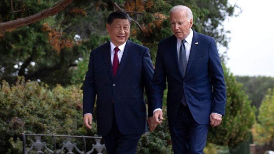 Biden et Xi se rencontrent une dernière fois avant le retour de Trump