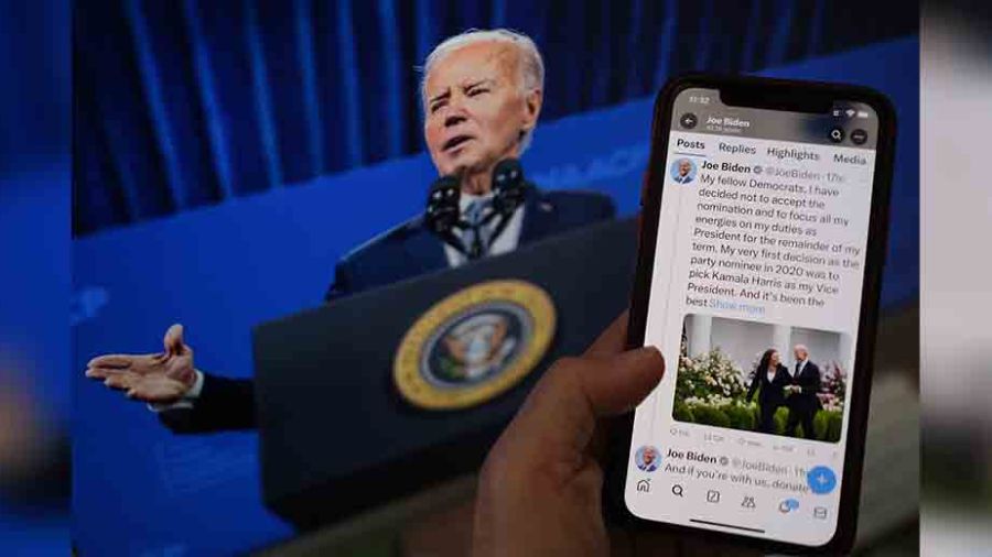 Biden se retire. Et maintenant ?
