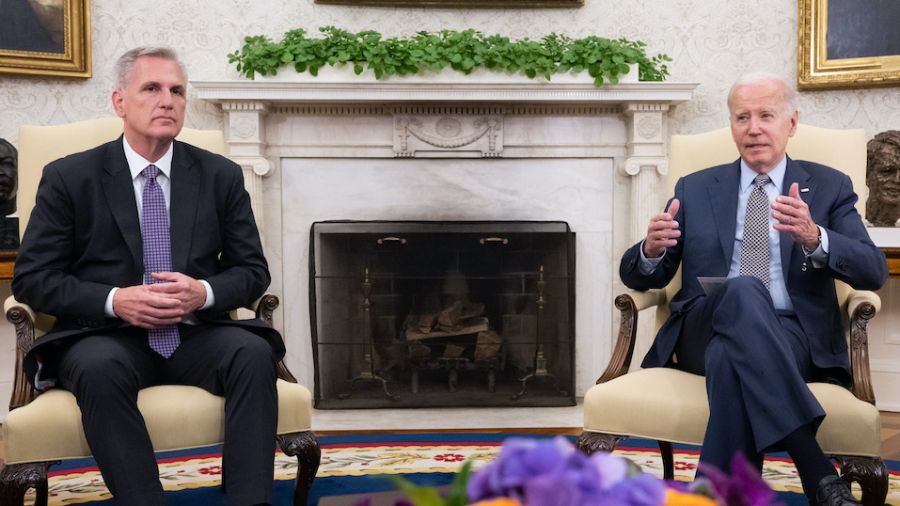 États-Unis: accord «de principe» pour éviter le défaut de paiement