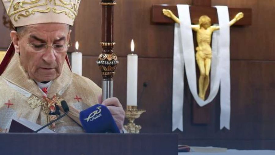 A Bkerké, la messe annuelle de Pâques à l'intention de la France