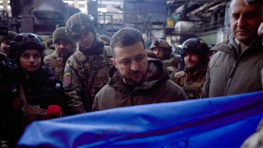 Zelensky attendu à Washington