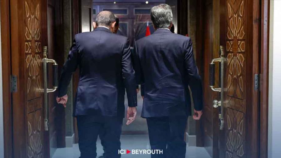 Blinken poursuit sa tournée régionale à Amman