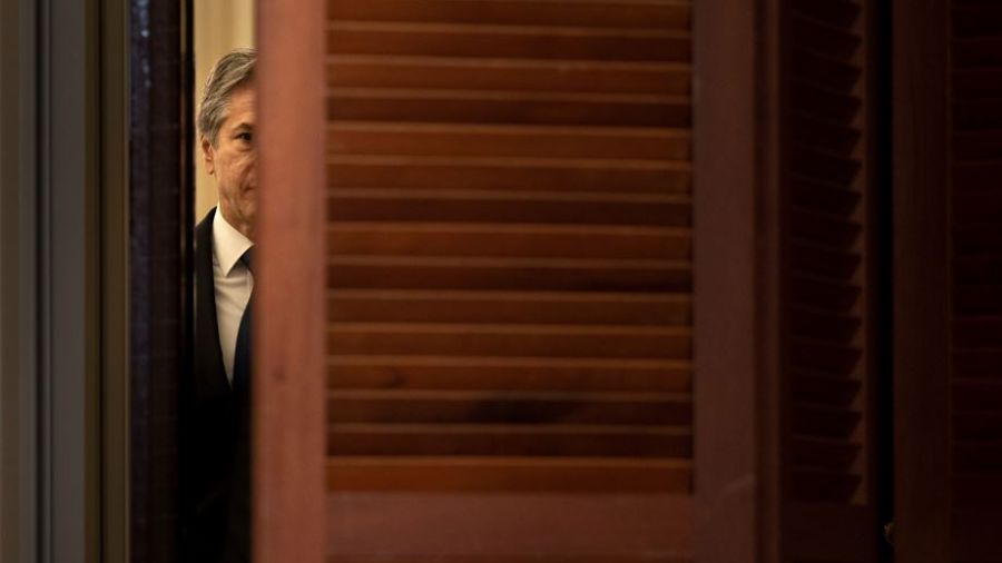 Blinken félicite Marcos le regard tourné vers la Chine