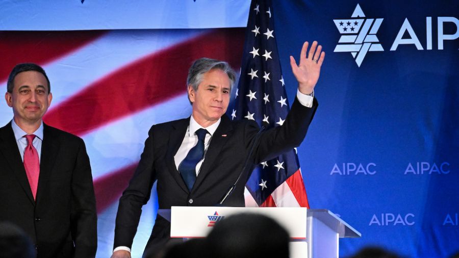 A l'AIPAC, Blinken plaide pour la normalisation israélo-saoudienne