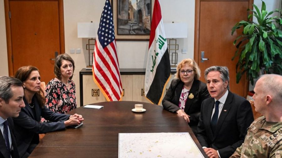 Blinken exhorte l'Irak d'agir contre les milices pro-iraniennes