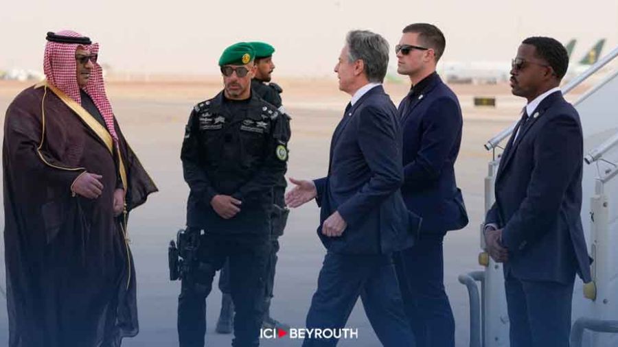 Blinken à Riyad en ouverture de sa tournée au Proche-Orient