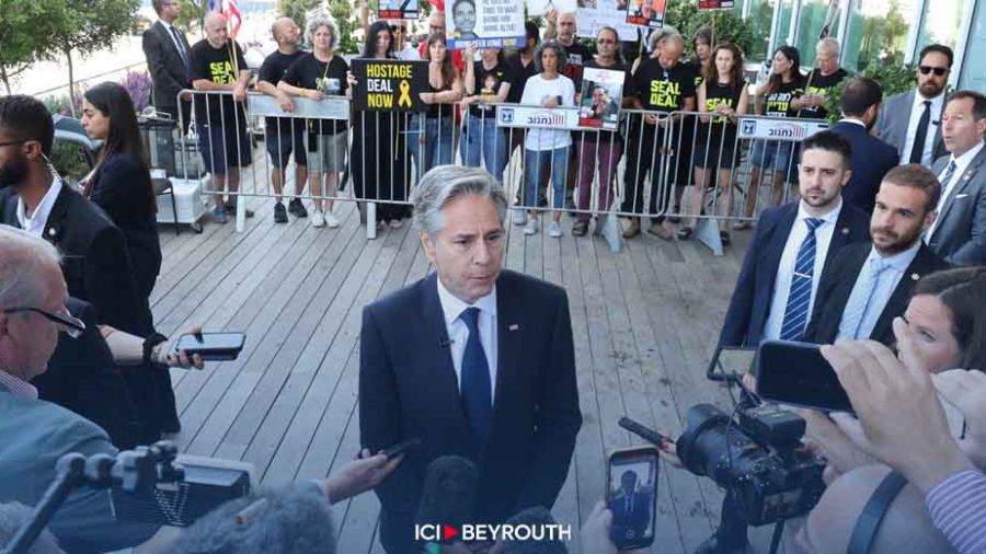 Blinken à Netanyahou: Israël aura ce dont il a besoin