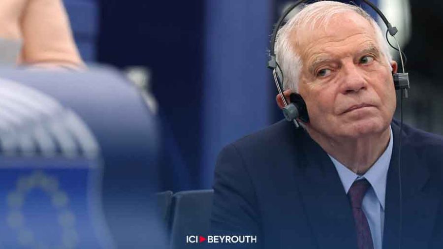 Borrell: La mise en œuvre de la 1701 pour un règlement global du conflit
