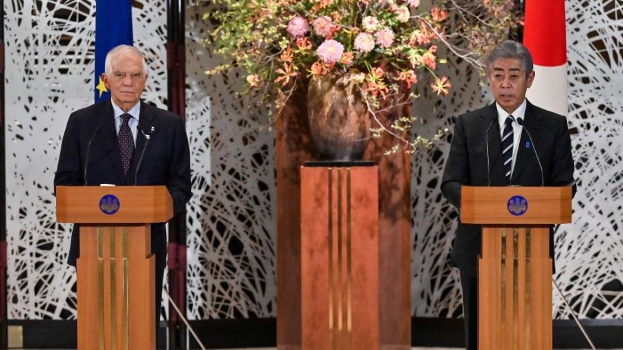 L'UE et le Japon signent un pacte de sécurité et de défense historique