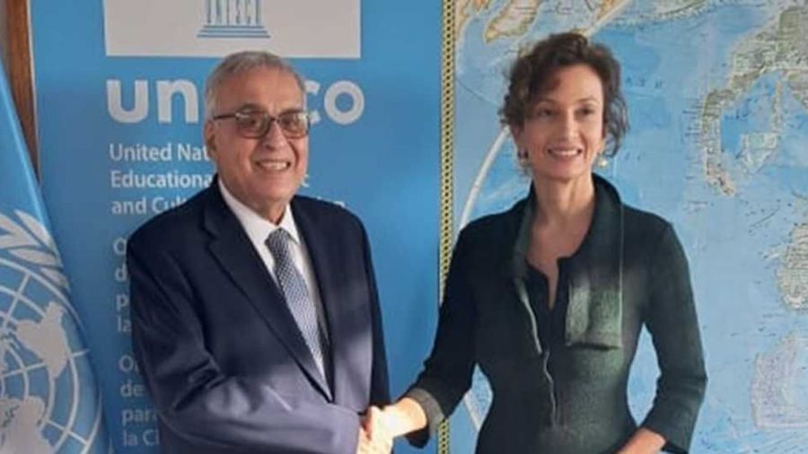 Bou Habib appelle l’Unesco à soutenir le secteur de l’éducation