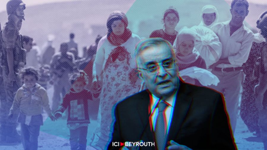 Bou Habib favorable à un rapatriement rapide des réfugiés syriens