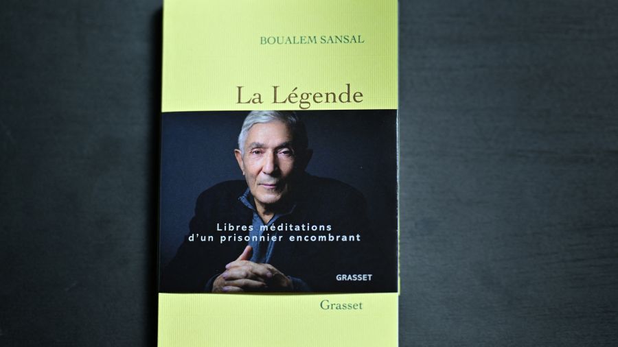 Boualem Sansal sort son «livre de combat» contre l'Algérie et ses critiques en France