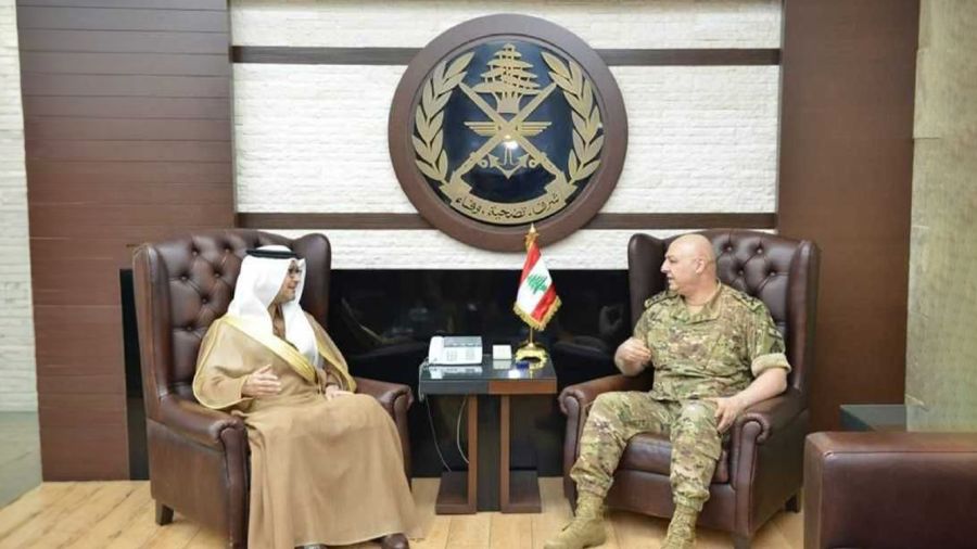 Boukhari confirme le soutien continu de l’Arabie saoudite à l’armée 