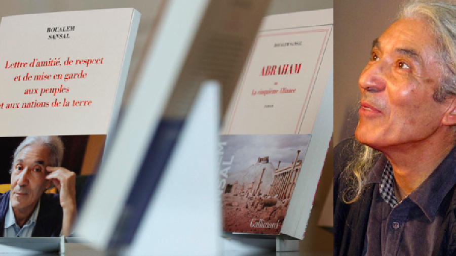 Algérie: l’écrivain Boualem Sansal, incarcéré, transféré en soins