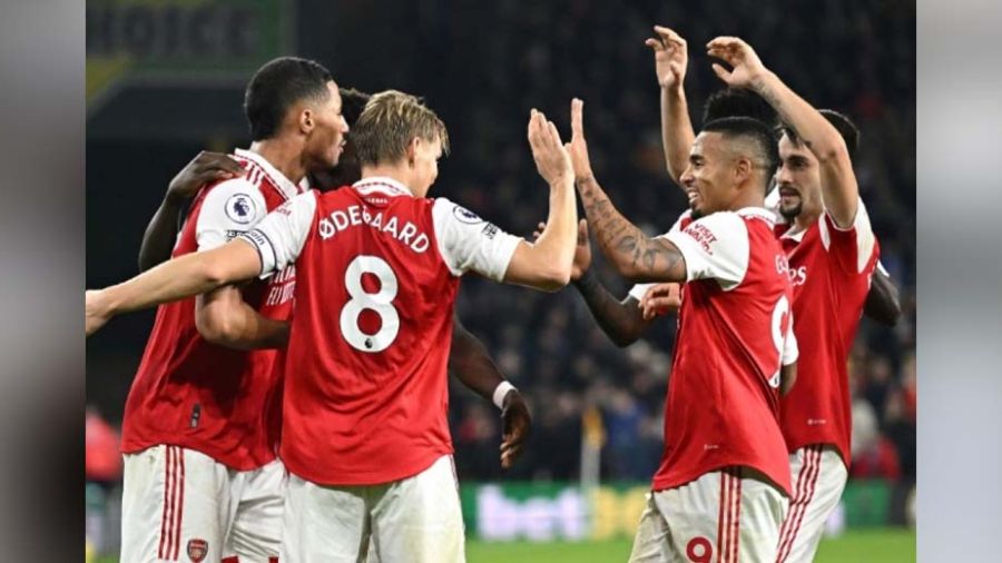 Arsenal en tête d'affiche du \