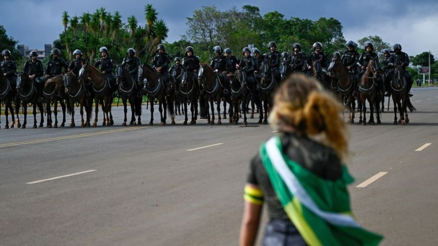 Au Brésil, crimes et châtiments des émeutiers bolsonaristes