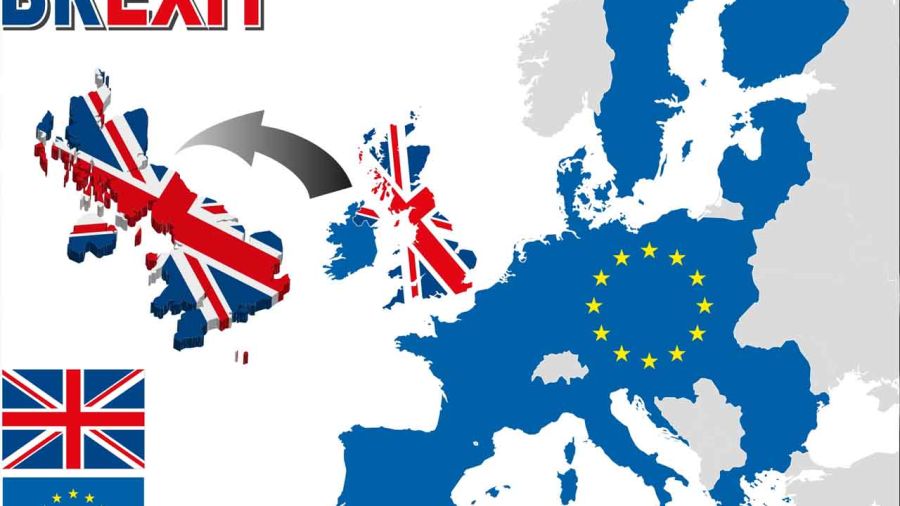 Brexit : Baisse des échanges commerciaux entre l'UE et le RU