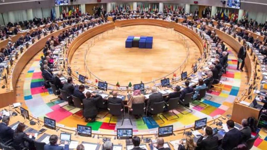 Rassemblement à Bruxelles pour le rapatriement des migrants syriens