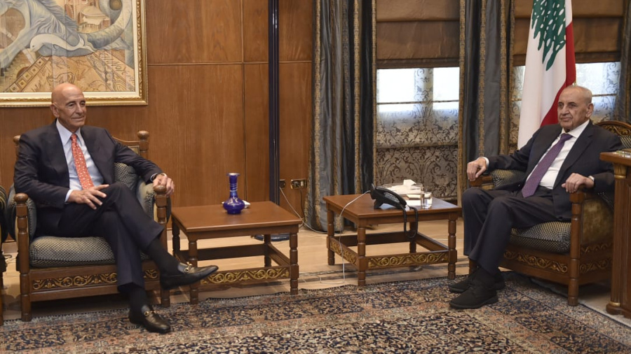 Barrack à Aïn el-Tiné: Les États-Unis ne laisseront pas tomber le Liban 