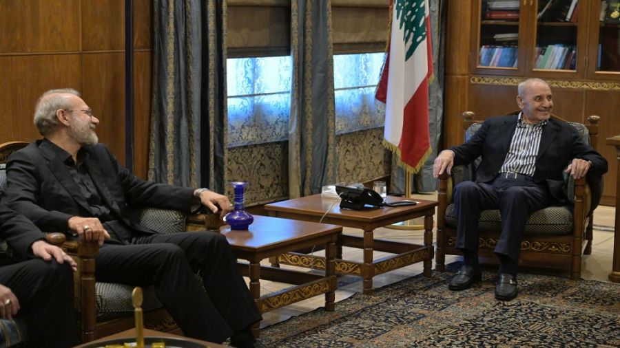 Larijani à Beyrouth salue l'initiative de Naïm Qassem envers l'Arabie Saoudite