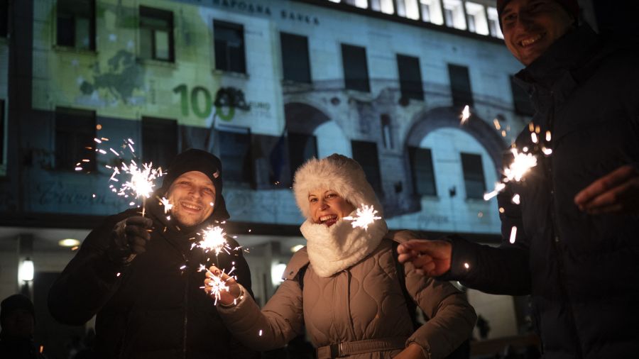 La Bulgarie adopte l'euro, près de 20 ans après son entrée dans l'UE