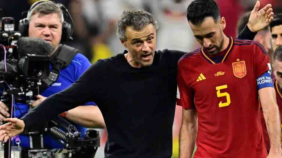 Dernier témoin de 2010, Sergio Busquets quitte la Roja