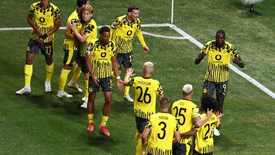 Mondial des clubs: Dortmund résiste au retour de Monterrey et défiera le Real en quart