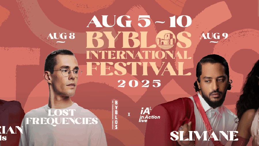 Le Festival international de Byblos 2025 fait son grand retour