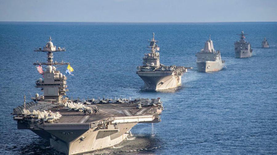 Déploiement de l'USS Gerald Ford en Méditerranée: dans les entrailles d'un géant