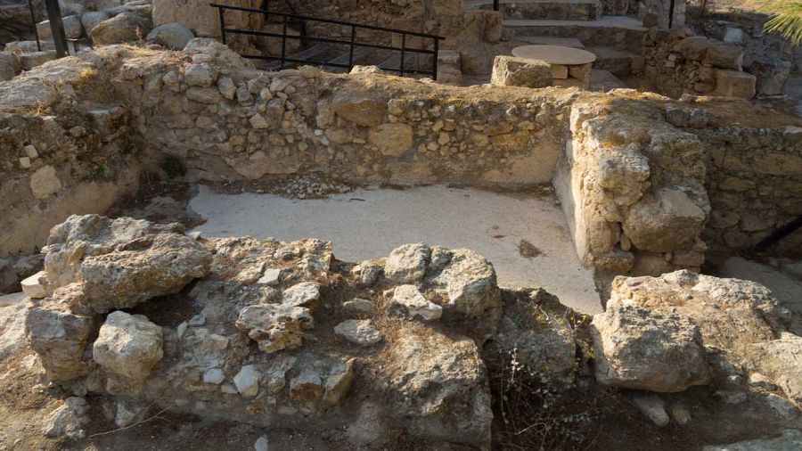 Zaarour, un village byzantin sous les forêts