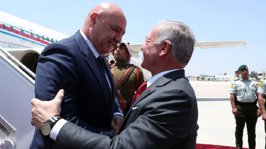 Aoun en Jordanie, une visite placée sous le signe de la coopération