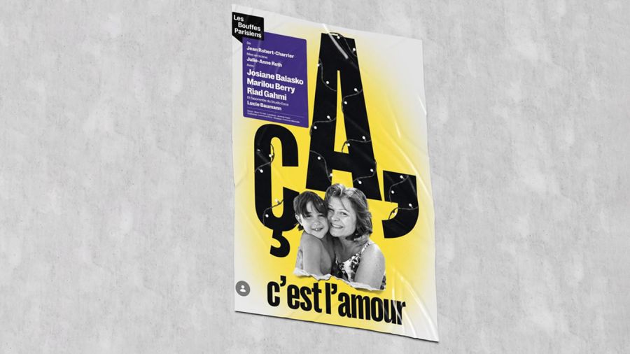 Quand Balasko et sa fille Marilou Berry explorent l’emprise conjugale sur scène dans «Ça, c’est l’amour»