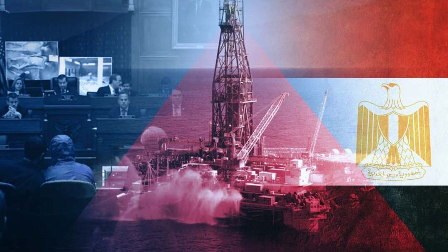 Le gaz égyptien tributaire de la loi César et du financement