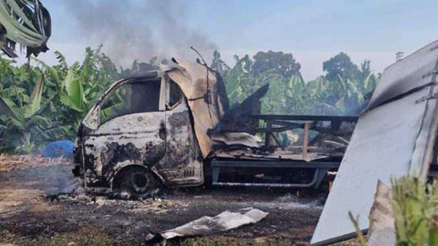 L’aviation israélienne cible une camionnette à Zahrani