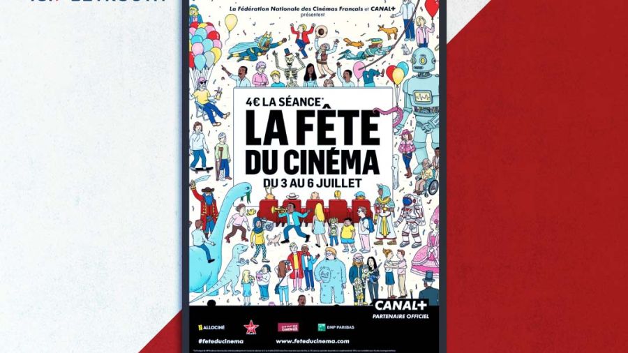 Cinéma en France, la place à quatre euros