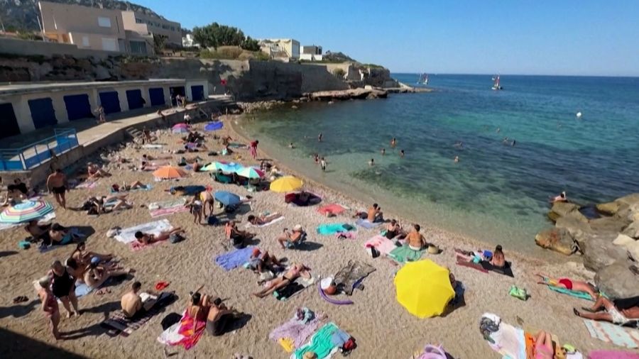 Canicule: l’Europe suffoque 