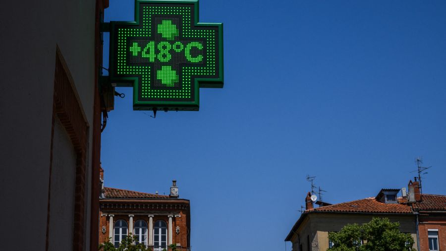 Canicule en Europe: plus de 35°C pour au moins 101 millions d'habitants