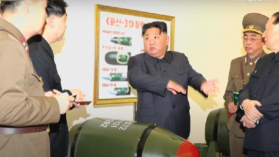 Kim Jong Un souhaite accroître la production d'armes nucléaires