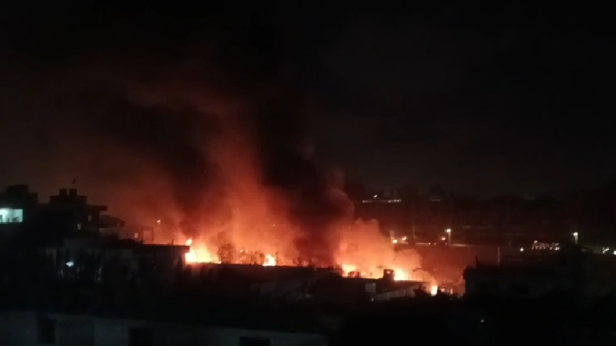 Israël mène une série de frappes au Liban-sud