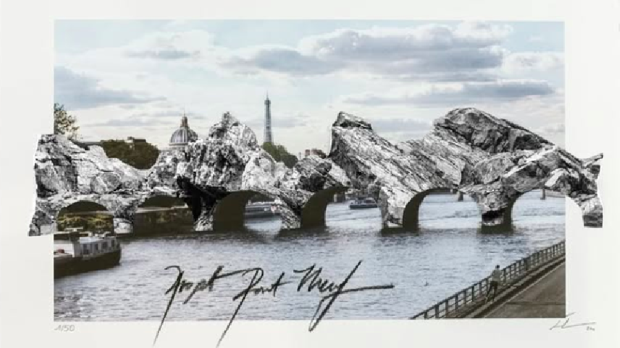 Paris et JR, l’artiste créateur de galeries d’art à l’échelle des villes