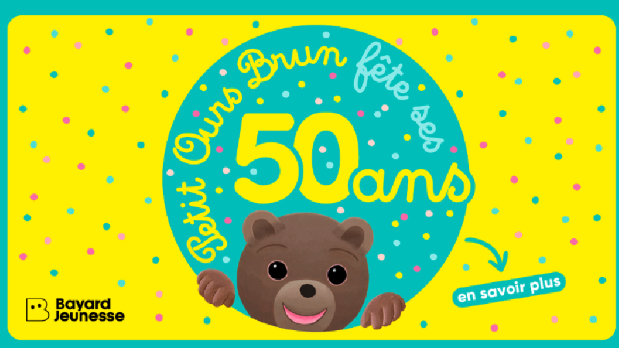Petit Ours Brun fête 50 ans d’enfance heureuse