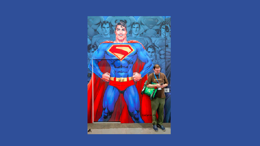Et si le vrai superpouvoir de Superman était… son humanité?