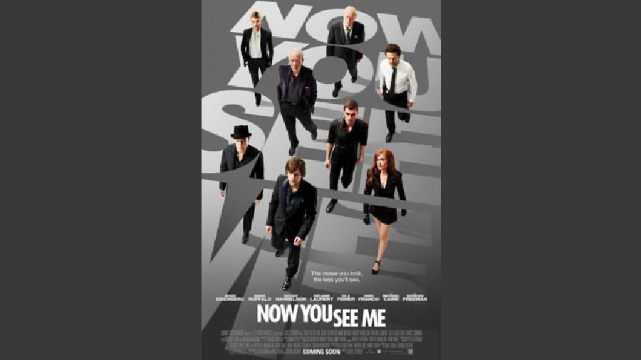 «Now You See Me», troisième opus des illusionnistes domine le box-office nord-américain