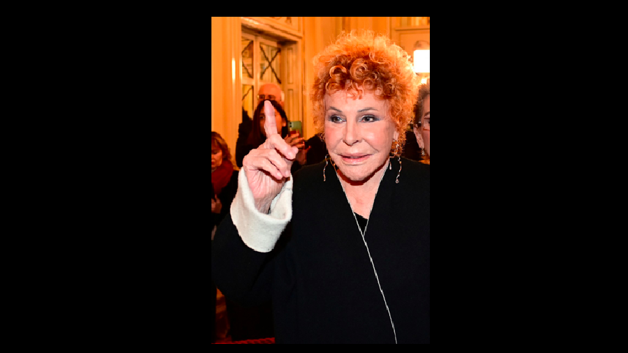 Ornella Vanoni, une voix éternelle qui a traversé soixante ans de musique italienne