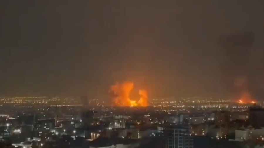 Israël pilonne Téhéran au huitième jour de la guerre