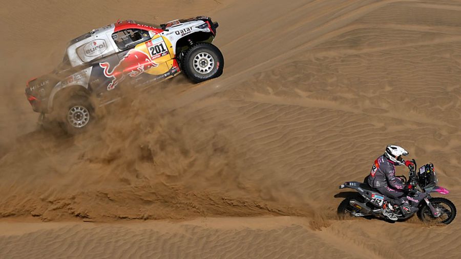 Dakar-2022: al-Attiyah et Sunderland à une marche du titre