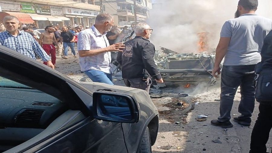 Deux morts du Hezbollah dans des frappes de drone au Liban-Sud