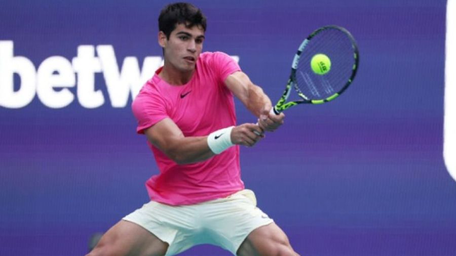 Tennis: Alcaraz passe comme une tornade à Miami